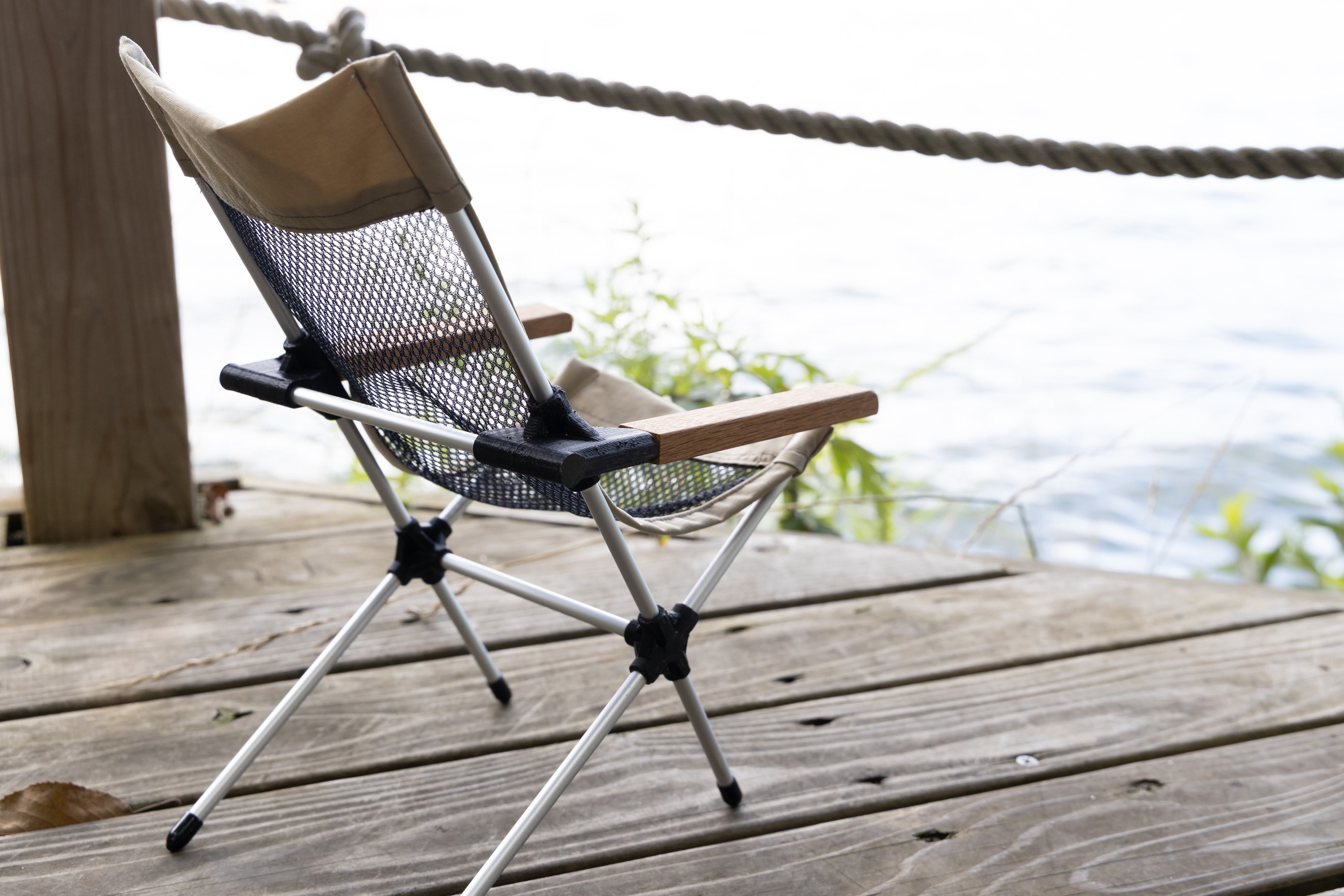 OD002-000 ふゆチェアー メッシュ座面 – S.C.works